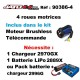 JATO 4X4 VXL BRUSHLESS BLEU