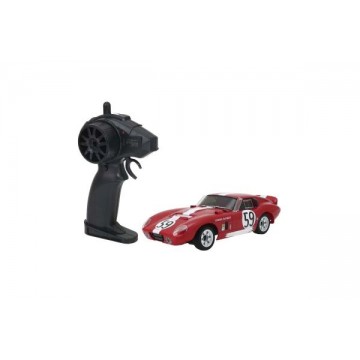 Kyosho First Mini-Z 1:28 Shelby Cobra Daytona No.59 Rouge