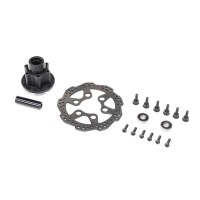 Complete Front Hub Assembly: Promoto-MX/SM