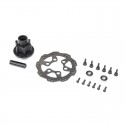 LOSI Complete Front Hub Assembly: Promoto-MX/SM