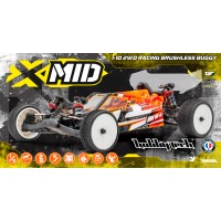 Buggy 1/10eme 2WD brushless XMid RTR Hobbytech