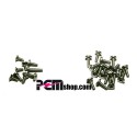 KYOSHO - TITANIUM SCREW SET FOR MR03 MZW408