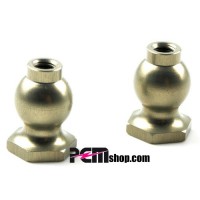 KYOSHO 7.8MM FLANGED HARD BALL (2) 7075 MP9 (IF56)